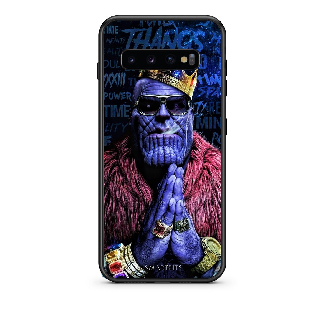 4 - samsung s10 plus Thanos PopArt case, cover, bumper