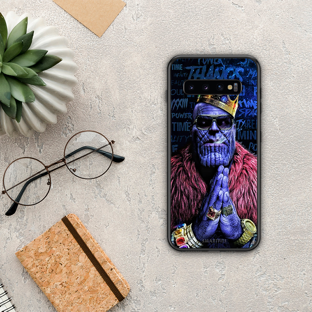 PopArt Thanos - Samsung Galaxy S10+ θήκη