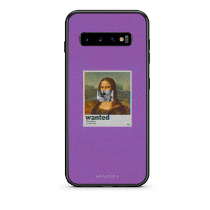4 - samsung s10 Monalisa Popart case, cover, bumper