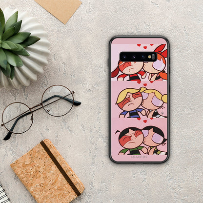 Puff Love - Samsung Galaxy S10+ θήκη