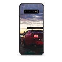 Thumbnail for samsung s10 plus Racing Supra θήκη από τη Smartfits με σχέδιο στο πίσω μέρος και μαύρο περίβλημα | Smartphone case with colorful back and black bezels by Smartfits