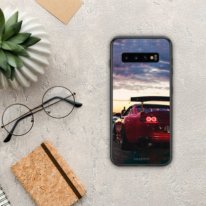 Racing Supra - Samsung Galaxy S10+ θήκη