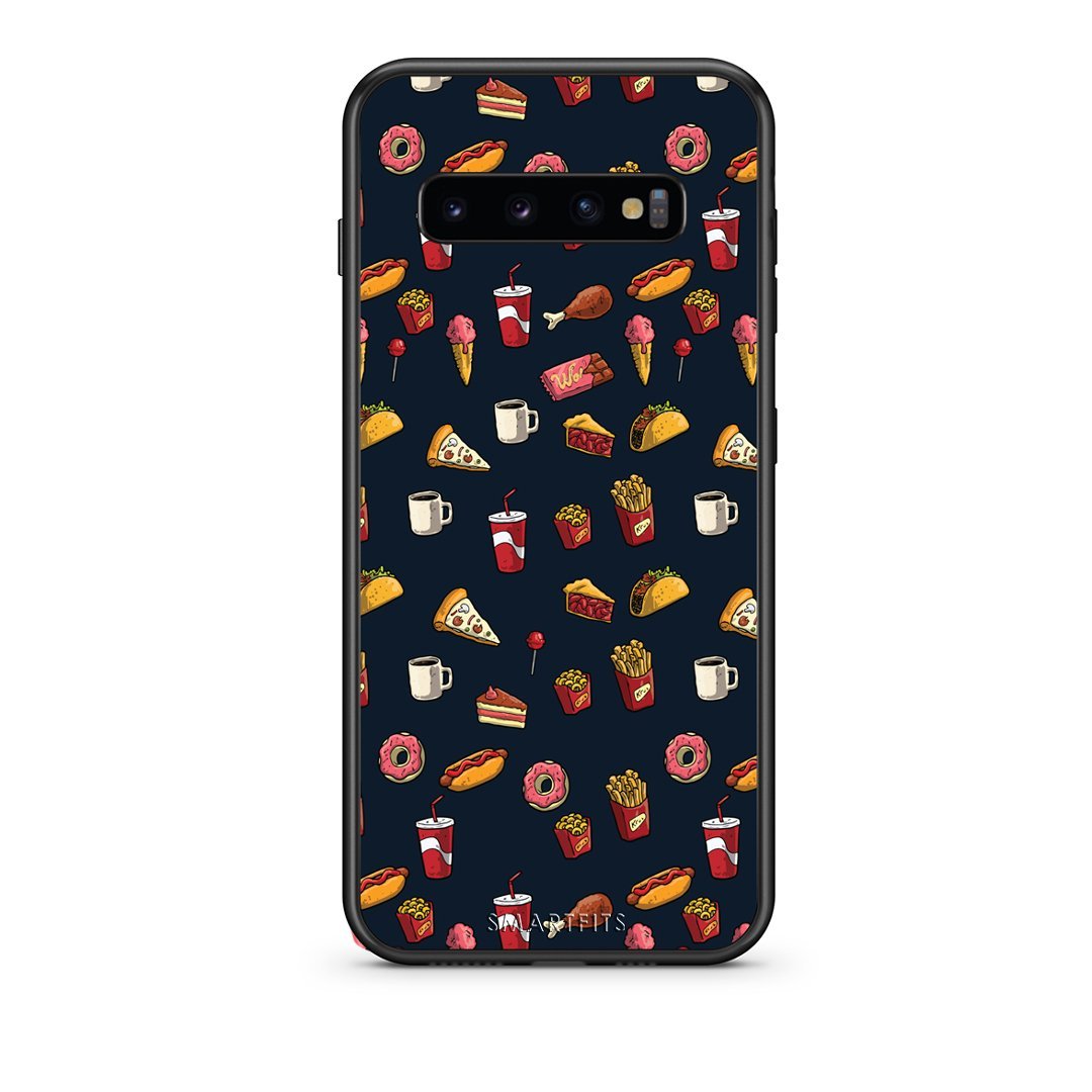 118 - samsung galaxy s10 plus Hungry Random case, cover, bumper