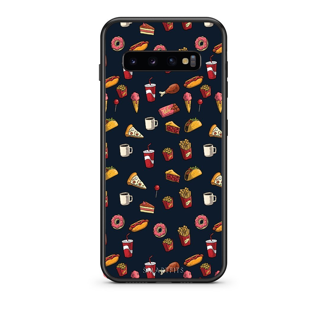 118 - samsung galaxy s10  Hungry Random case, cover, bumper