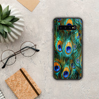 Thumbnail for Real Peacock Feathers - Samsung Galaxy S10+ θήκη