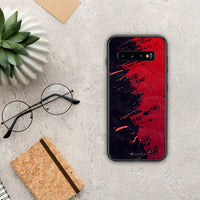 Thumbnail for Red Paint - Samsung Galaxy S10+ θήκη