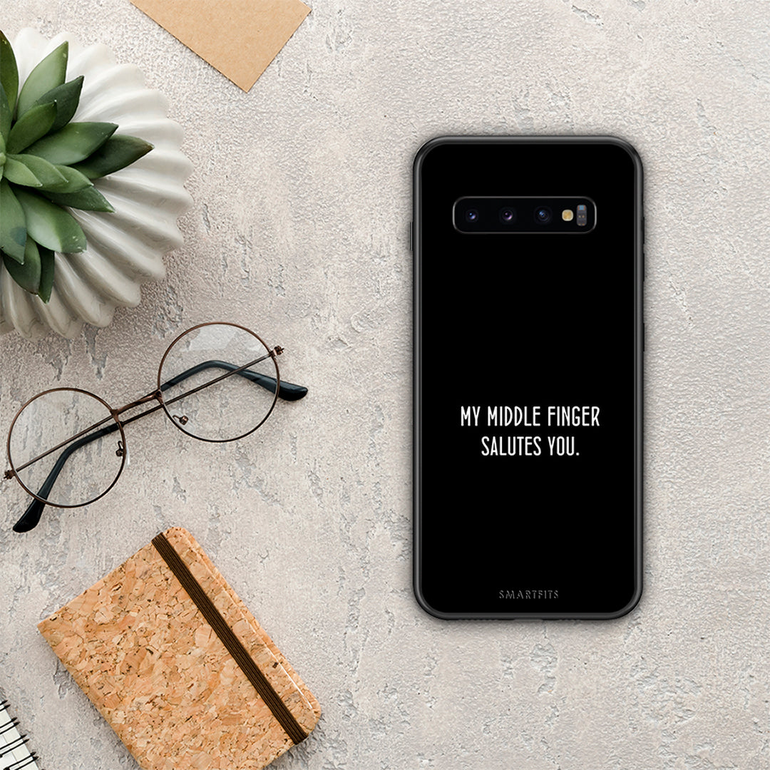 Salute - Samsung Galaxy S10+ θήκη