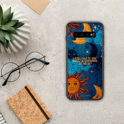 Screaming Sky - Samsung Galaxy S10 θήκη