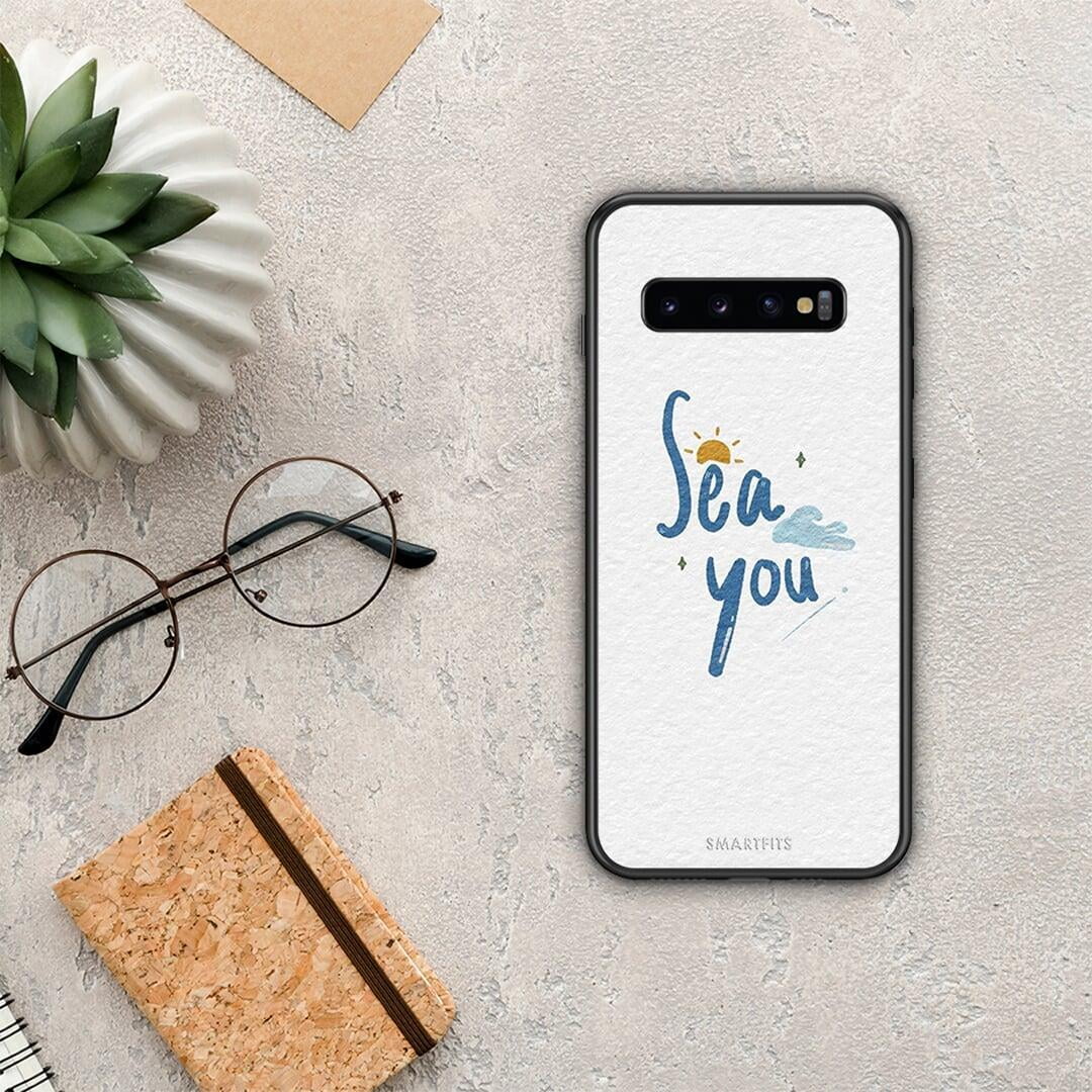 Sea You - Samsung Galaxy S10+ θήκη