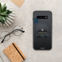 Thumbnail for Sensitive Content - Samsung Galaxy S10+ θήκη