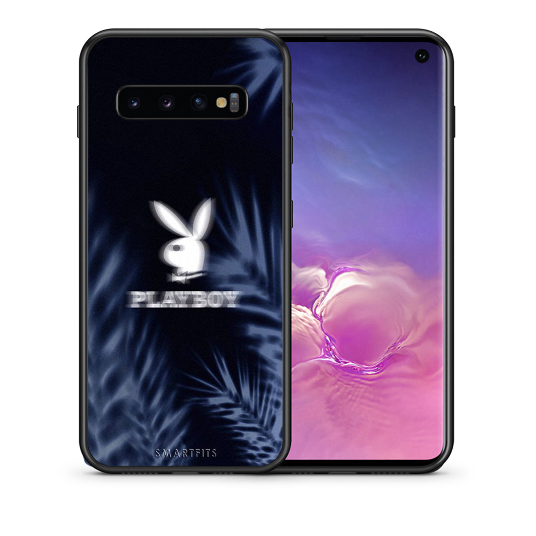 Θήκη Samsung S10 Sexy Rabbit από τη Smartfits με σχέδιο στο πίσω μέρος και μαύρο περίβλημα | Samsung S10 Sexy Rabbit case with colorful back and black bezels