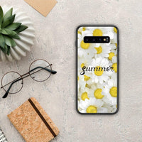 Thumbnail for Summer Daisies - Samsung Galaxy S10+ θήκη