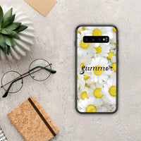 Thumbnail for Summer Daisies - Samsung Galaxy S10 θήκη
