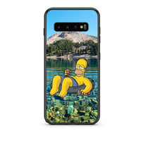 Thumbnail for samsung s10 plus Summer Happiness Θήκη από τη Smartfits με σχέδιο στο πίσω μέρος και μαύρο περίβλημα | Smartphone case with colorful back and black bezels by Smartfits