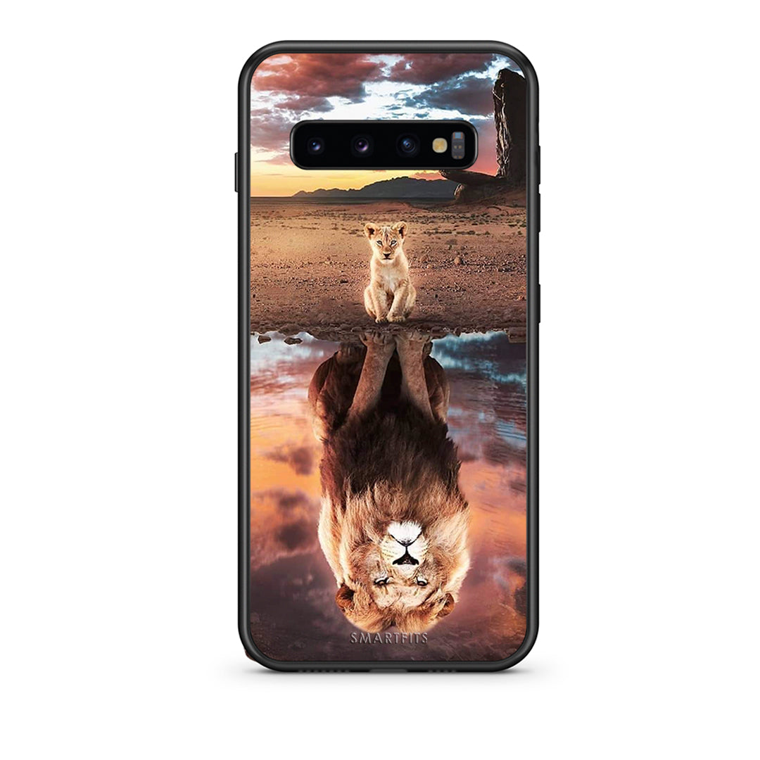 samsung s10 plus Sunset Dreams Θήκη Αγίου Βαλεντίνου από τη Smartfits με σχέδιο στο πίσω μέρος και μαύρο περίβλημα | Smartphone case with colorful back and black bezels by Smartfits