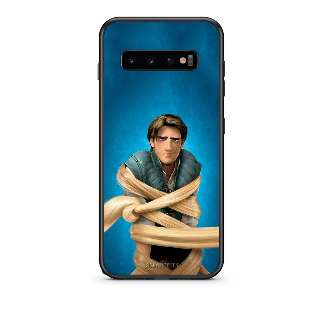 samsung s10 plus Tangled 1 Θήκη Αγίου Βαλεντίνου από τη Smartfits με σχέδιο στο πίσω μέρος και μαύρο περίβλημα | Smartphone case with colorful back and black bezels by Smartfits