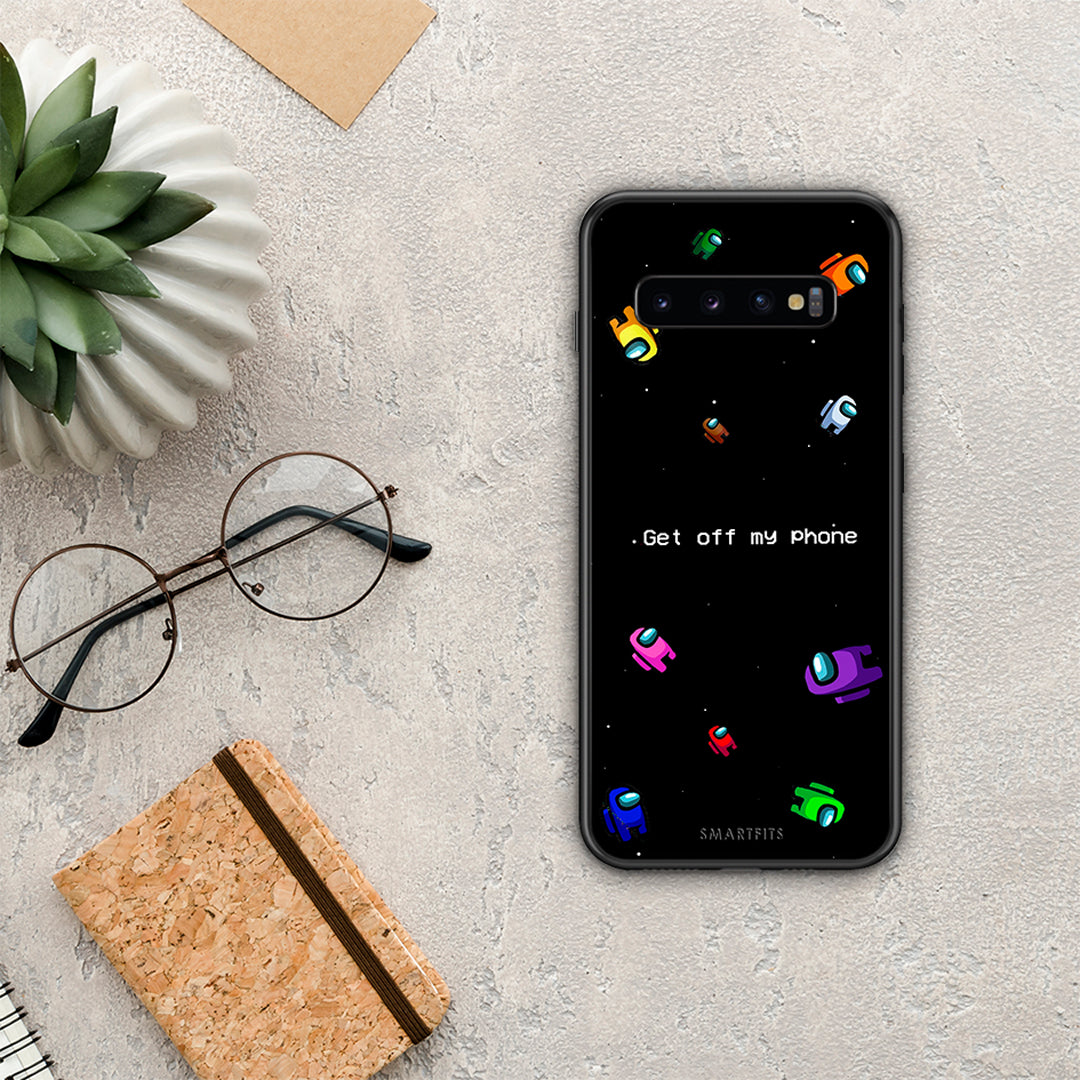 Text AFK - Samsung Galaxy S10+ θήκη
