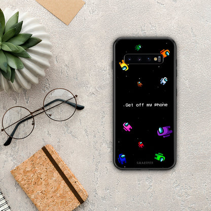 Text AFK - Samsung Galaxy S10 θήκη