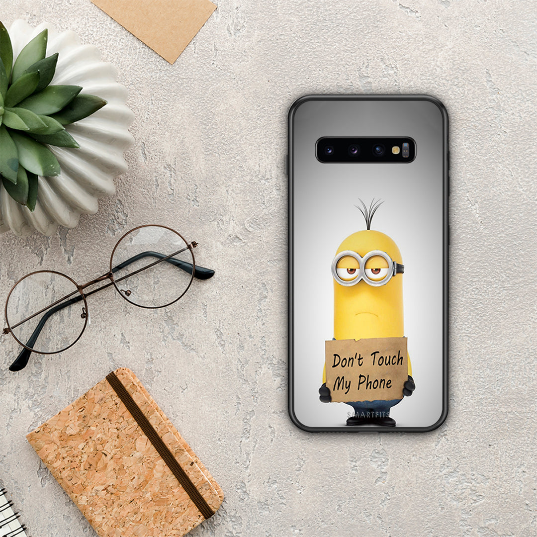 Text Minion - Samsung Galaxy S10+ θήκη