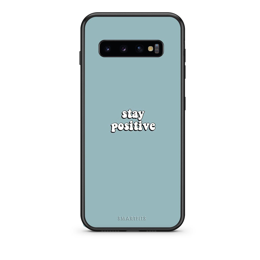 4 - samsung s10 Positive Text case, cover, bumper