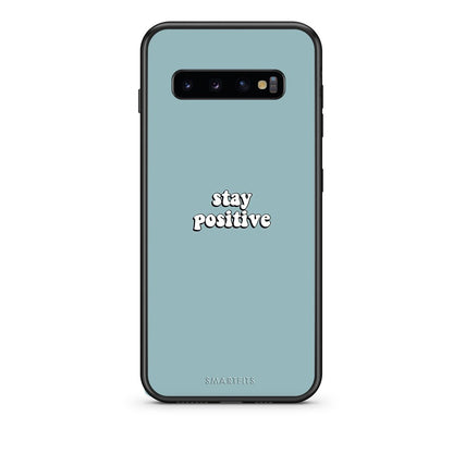 4 - samsung s10 Positive Text case, cover, bumper