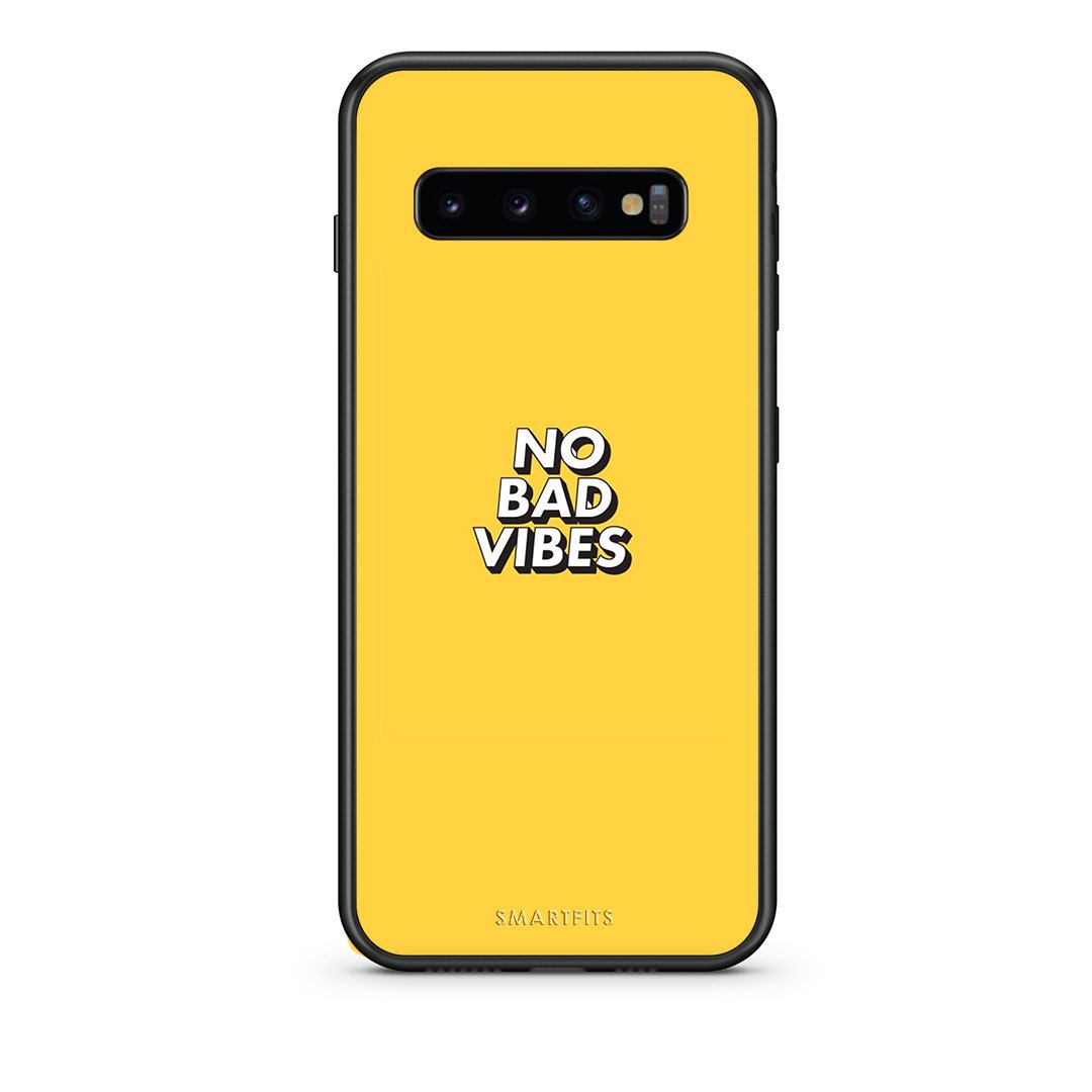 4 - samsung s10 Vibes Text case, cover, bumper