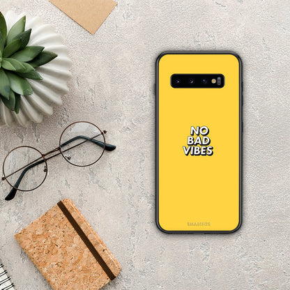 Text Vibes - Samsung Galaxy S10+ θήκη