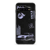 Thumbnail for samsung s10 plus Tokyo Drift Θήκη Αγίου Βαλεντίνου από τη Smartfits με σχέδιο στο πίσω μέρος και μαύρο περίβλημα | Smartphone case with colorful back and black bezels by Smartfits