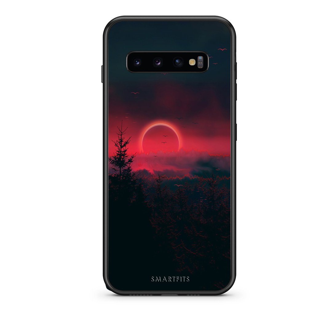 4 - samsung s10 Sunset Tropic case, cover, bumper