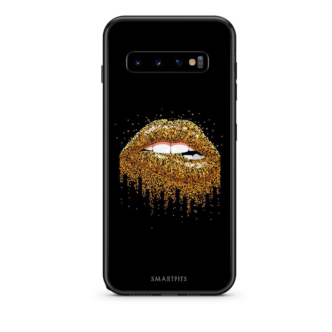 4 - samsung s10 Golden Valentine case, cover, bumper