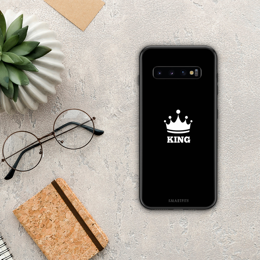 Valentine King - Samsung Galaxy S10+ θήκη