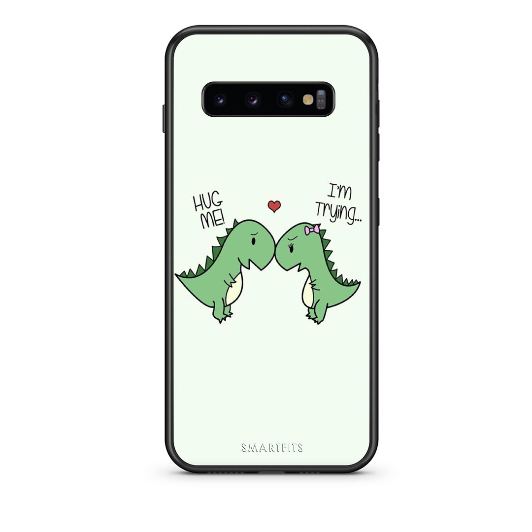 4 - samsung s10 Rex Valentine case, cover, bumper