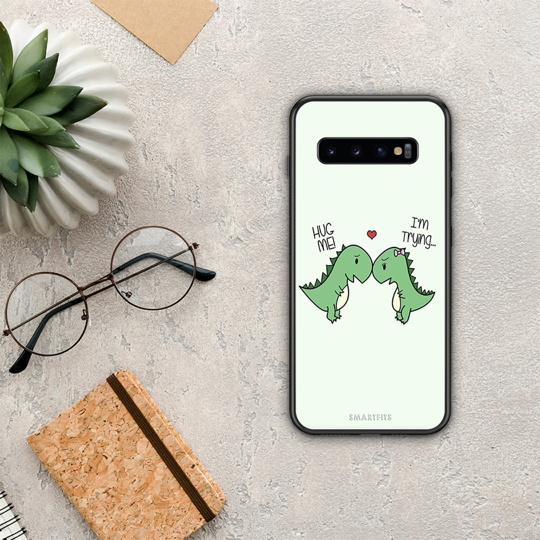 Valentine Rex - Samsung Galaxy S10+ θήκη