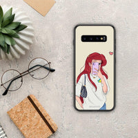 Thumbnail for Walking Mermaid - Samsung Galaxy S10+ θήκη
