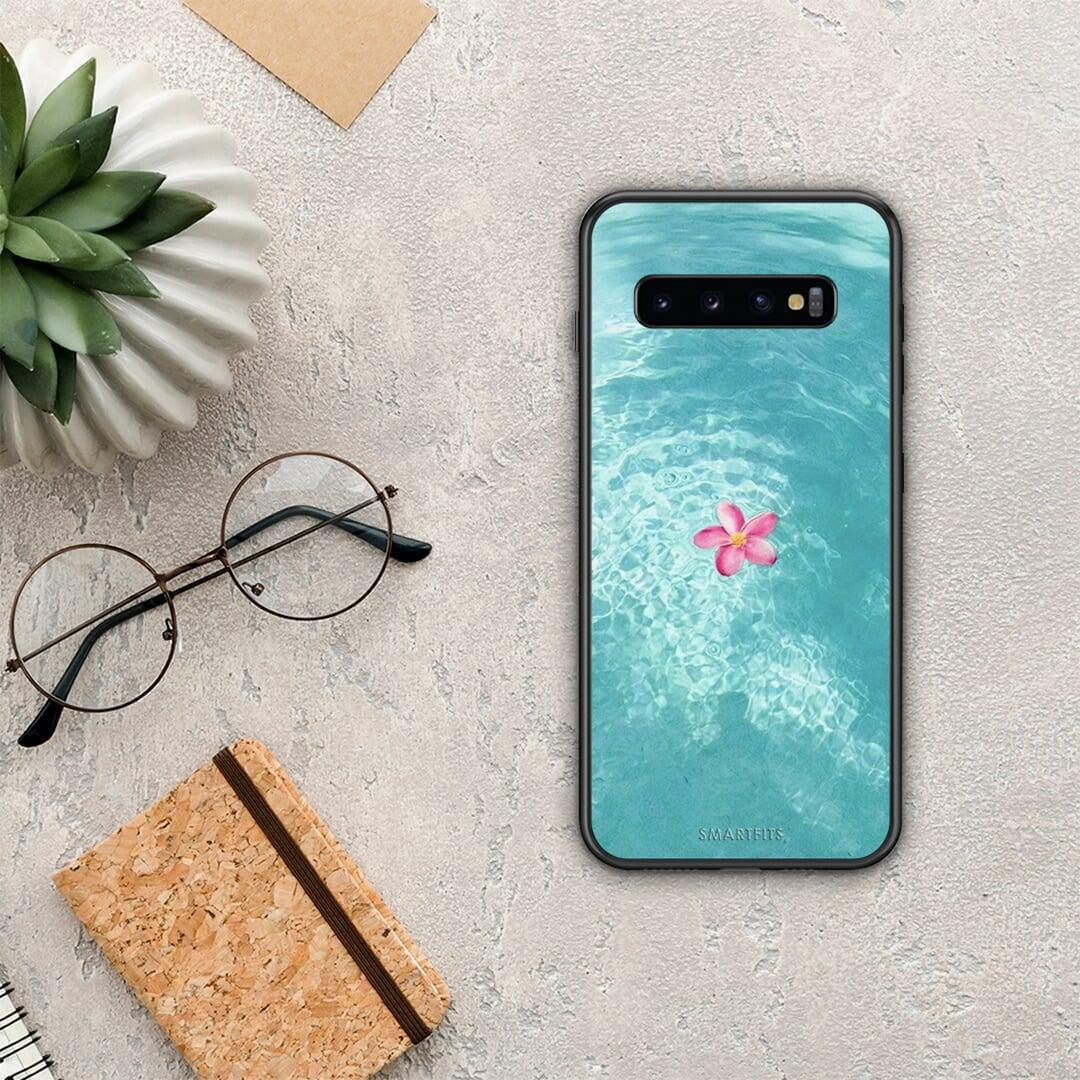 Water Flower - Samsung Galaxy S10+ θήκη