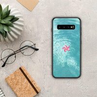 Thumbnail for Water Flower - Samsung Galaxy S10+ θήκη