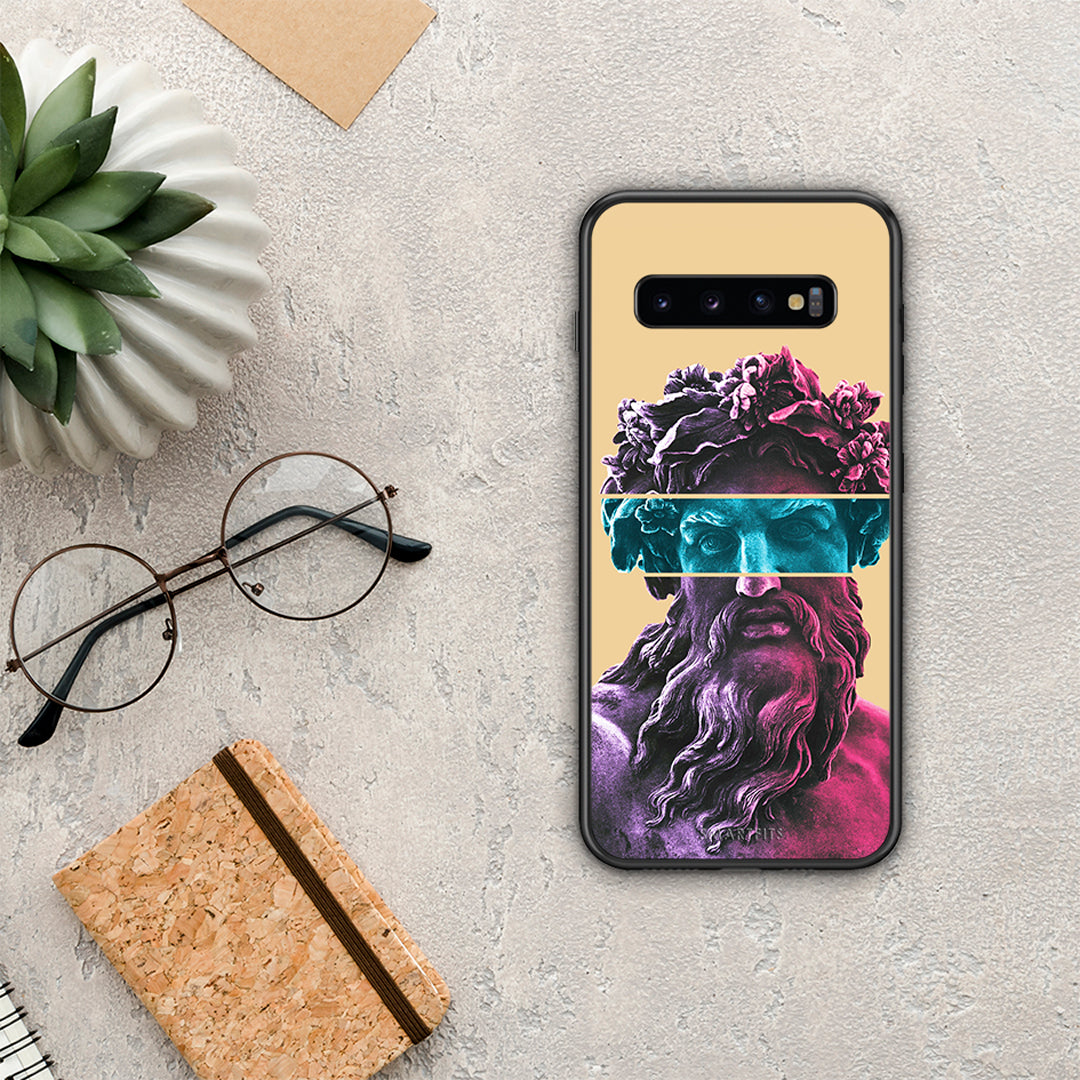 Zeus Art - Samsung Galaxy S10+ θήκη