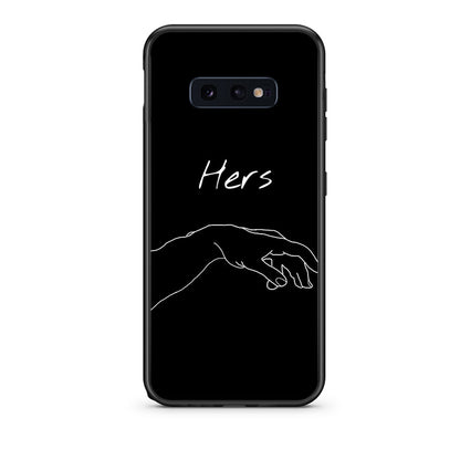samsung s10e Aeshetic Love 1 Θήκη Αγίου Βαλεντίνου από τη Smartfits με σχέδιο στο πίσω μέρος και μαύρο περίβλημα | Smartphone case with colorful back and black bezels by Smartfits