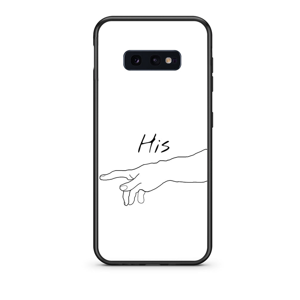 samsung s10e Aeshetic Love 2 Θήκη Αγίου Βαλεντίνου από τη Smartfits με σχέδιο στο πίσω μέρος και μαύρο περίβλημα | Smartphone case with colorful back and black bezels by Smartfits