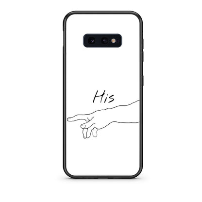 samsung s10e Aeshetic Love 2 Θήκη Αγίου Βαλεντίνου από τη Smartfits με σχέδιο στο πίσω μέρος και μαύρο περίβλημα | Smartphone case with colorful back and black bezels by Smartfits