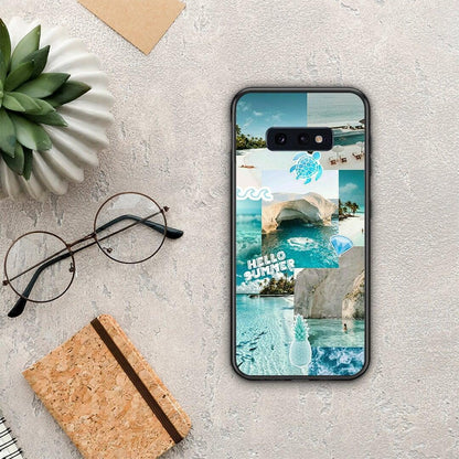 Aesthetic Summer - Samsung Galaxy S10e θήκη