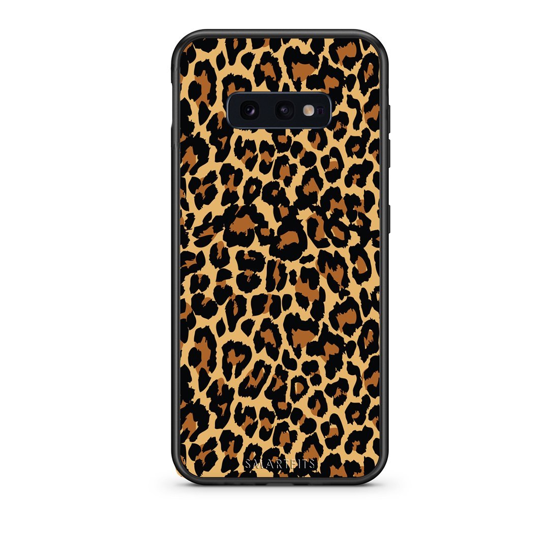 21 - samsung galaxy s10e  Leopard Animal case, cover, bumper