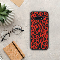Thumbnail for Animal Red Leopard - Samsung Galaxy S10e θήκη