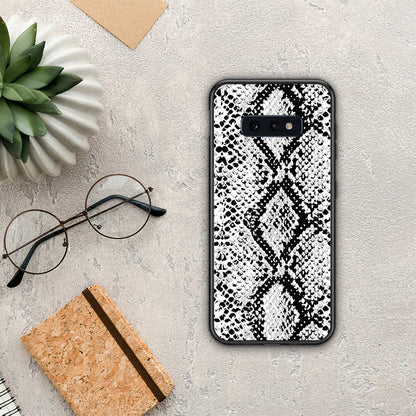 Animal White Snake - Samsung Galaxy S10e θήκη