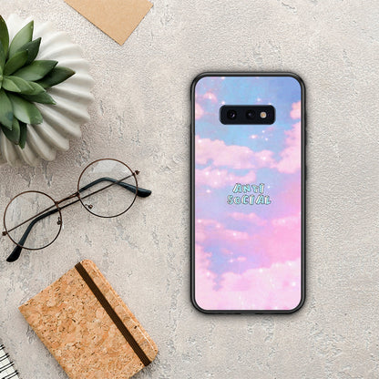 Anti Social - Samsung Galaxy S10e θήκη
