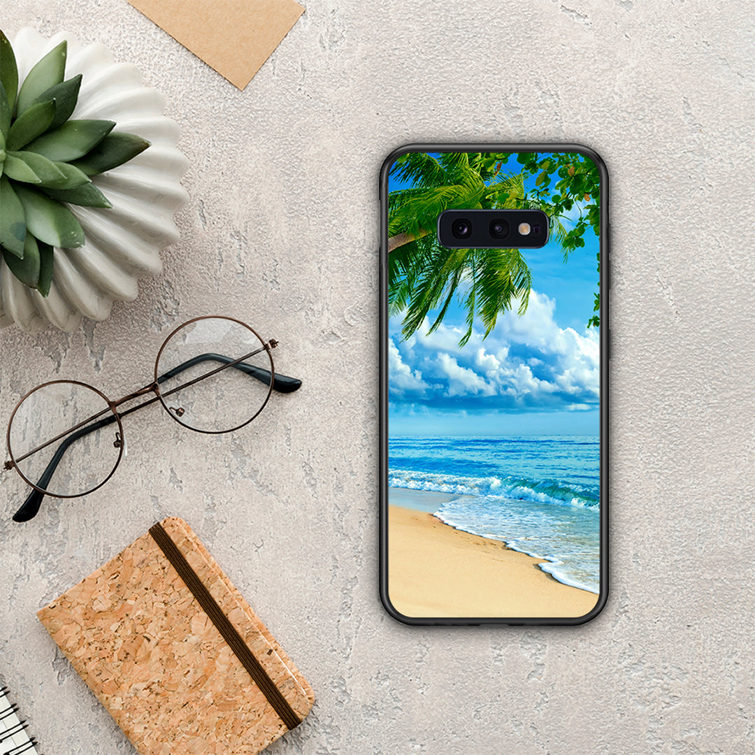 Beautiful Beach - Samsung Galaxy S10e θήκη