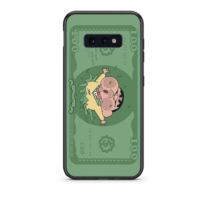 samsung s10e Big Money Θήκη Αγίου Βαλεντίνου από τη Smartfits με σχέδιο στο πίσω μέρος και μαύρο περίβλημα | Smartphone case with colorful back and black bezels by Smartfits