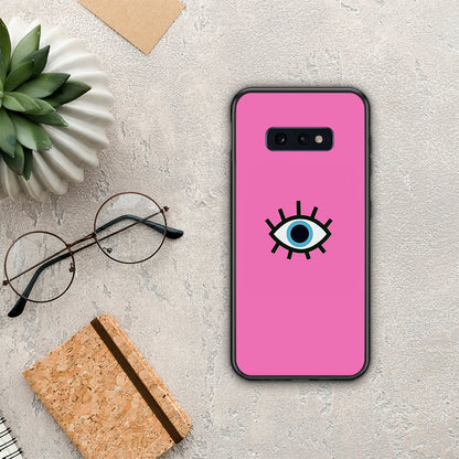 Blue Eye Pink - Samsung Galaxy S10e θήκη