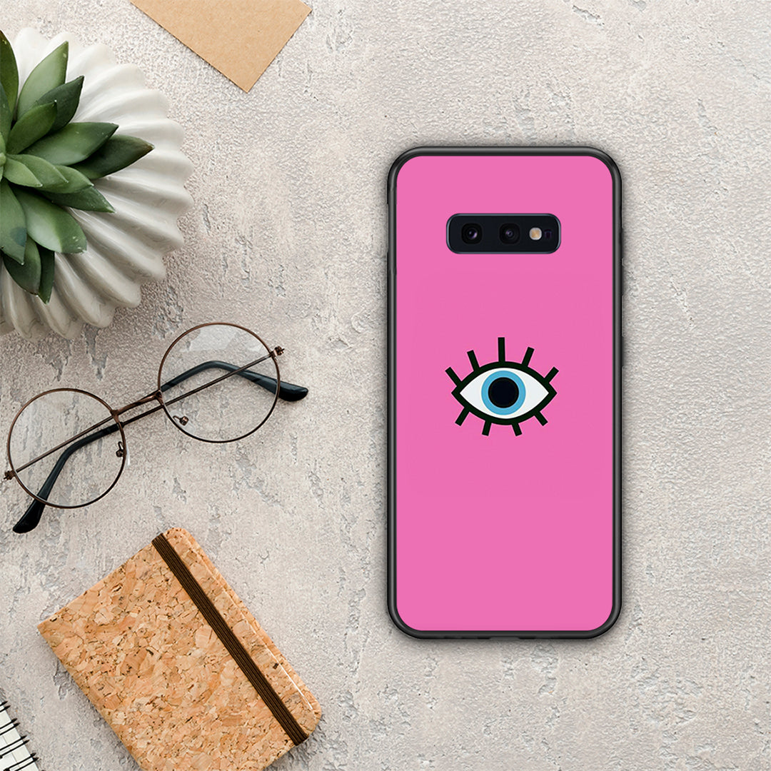 Blue Eye Pink - Samsung Galaxy S10e θήκη