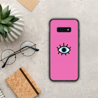 Thumbnail for Blue Eye Pink - Samsung Galaxy S10e θήκη